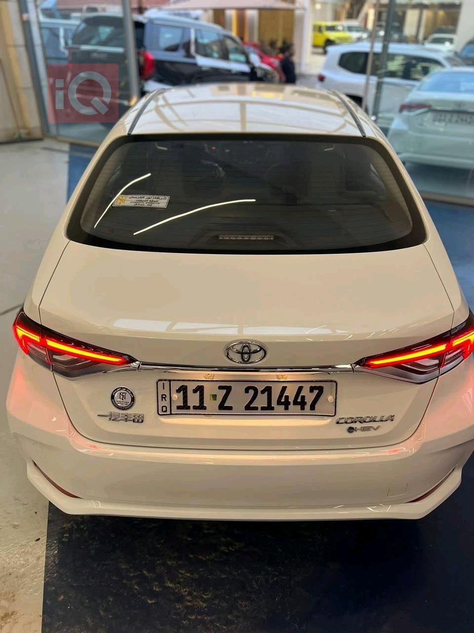 تۆیۆتا کۆرۆلا